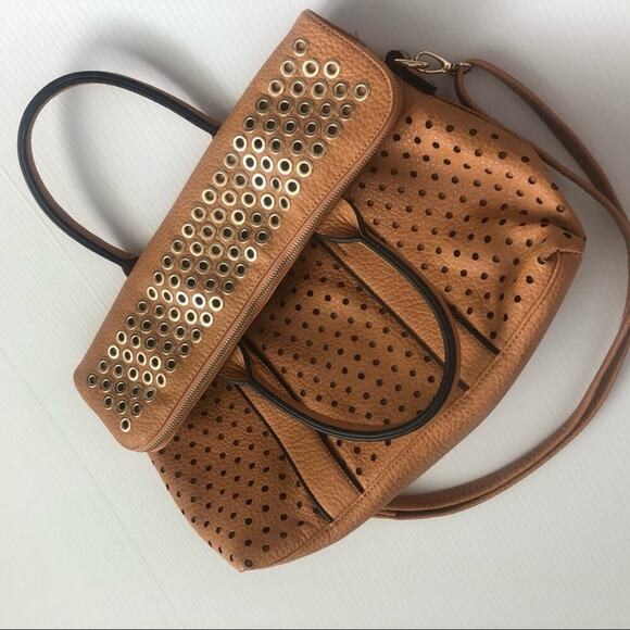 Expressions NYC shoulder bag satchel style - Picture 3 of 11